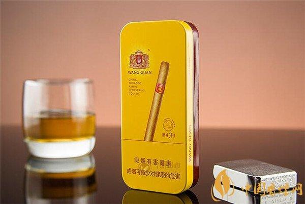 王冠雪茄(原味3号铁盒装)价格表图 王冠雪茄原味3号多少钱 - 戒烟网